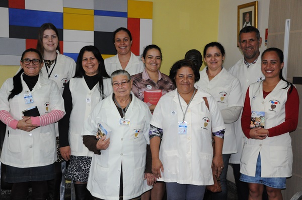 Equipe da Capelania do Hospital Cemil